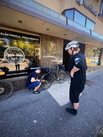 cycling photo 1